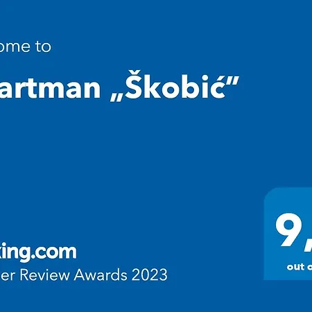 Apartment „skobic”